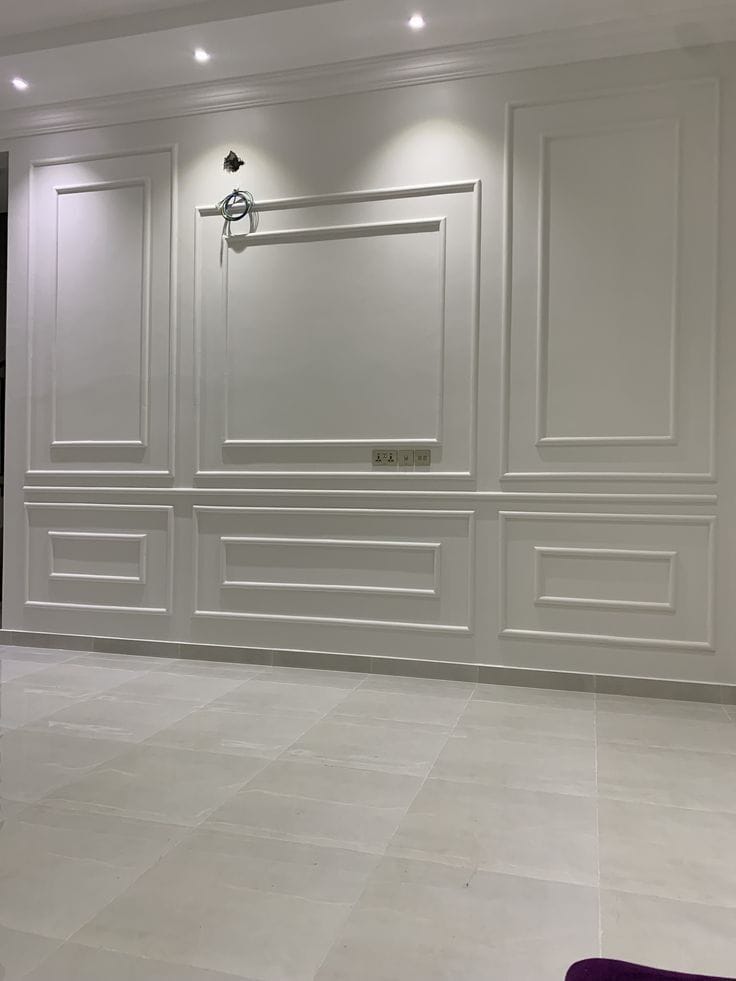 Wall Panelling work