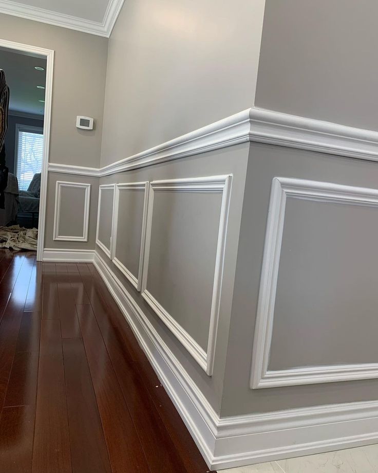 Wall Panelling work