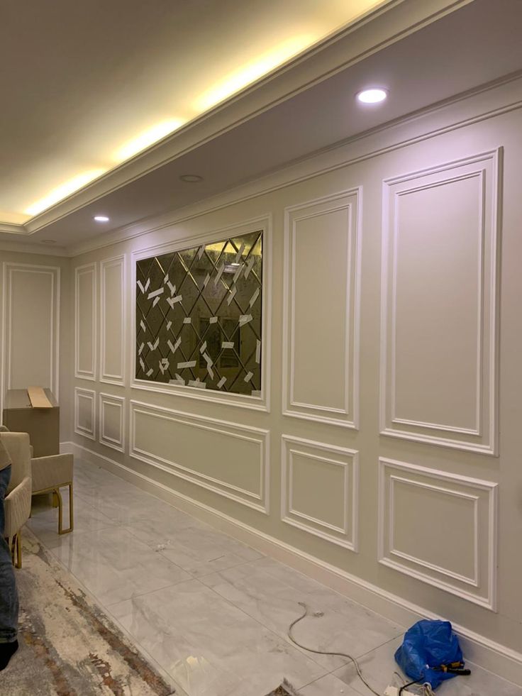 Wall Panelling work