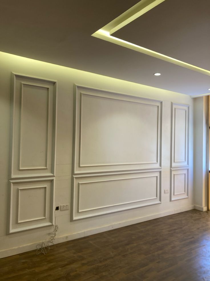 Wall Panelling work