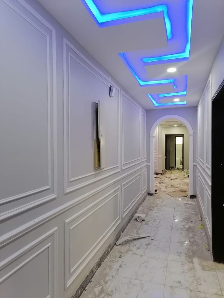 Wall Panelling work