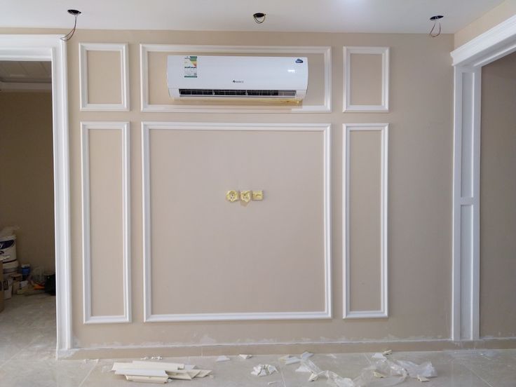 Wall Panelling work