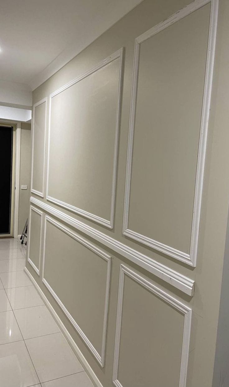 Wall Panelling work